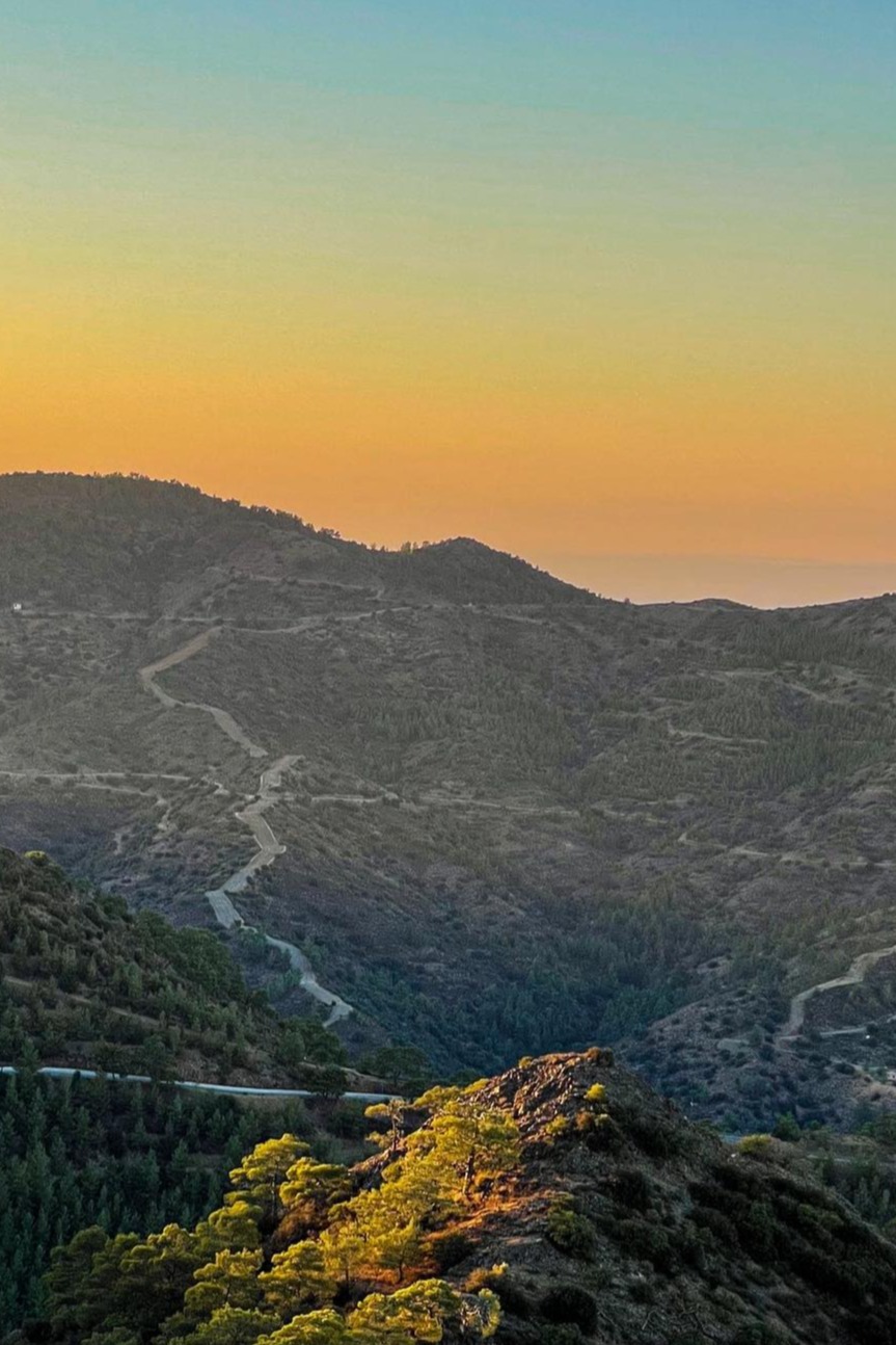 Machearas Mountains
