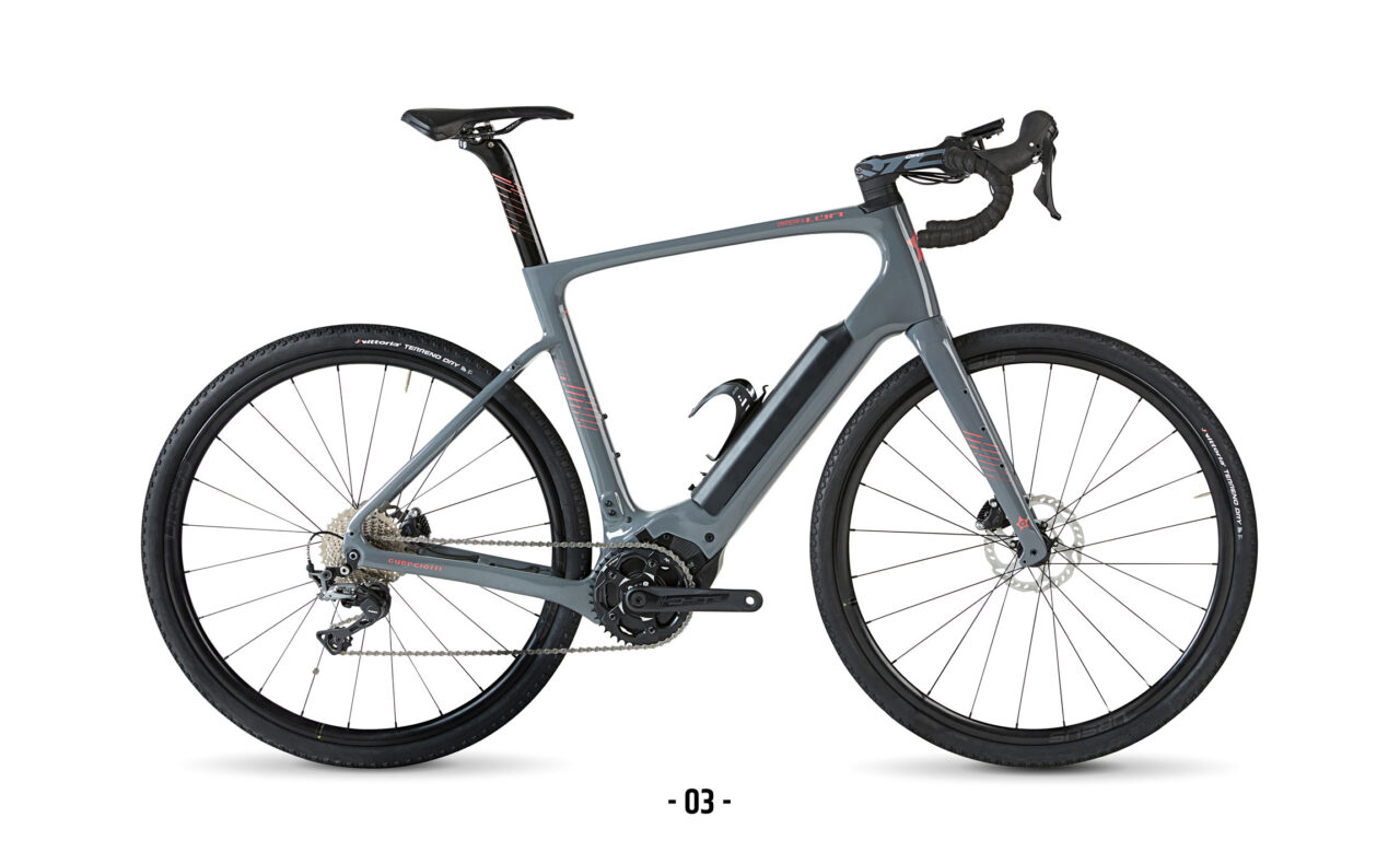 Prorider E-Bikes  Guerciotti - BRERA [ I.ON ] Touring