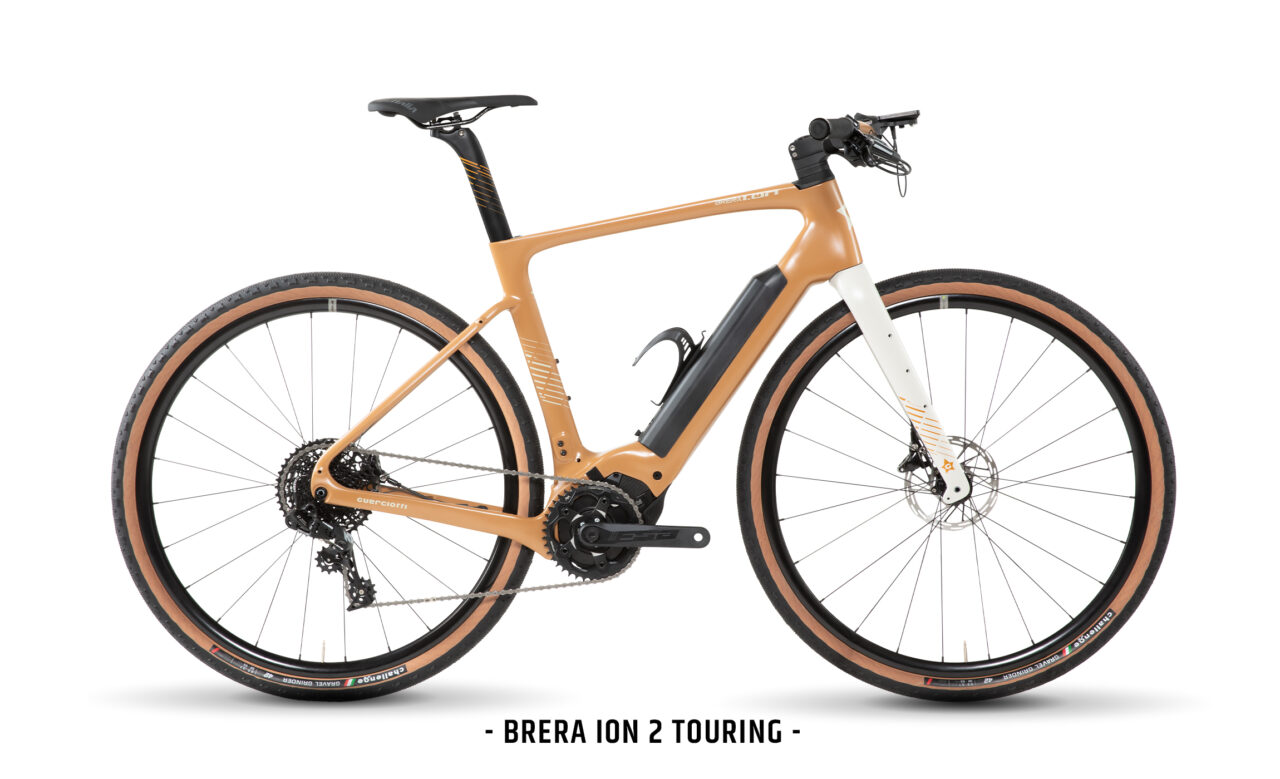 Prorider E-Bikes  Guerciotti - BRERA [ I.ON ] Touring