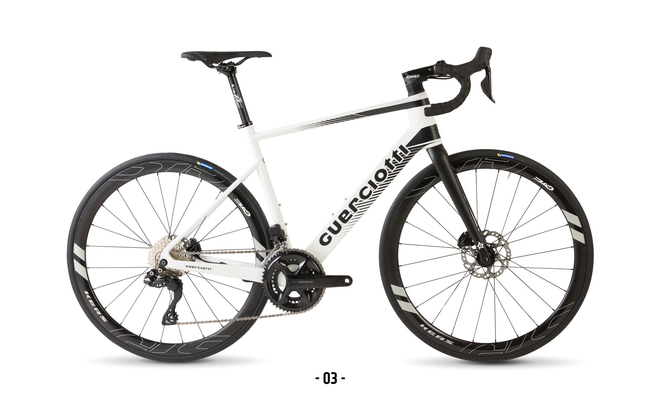 PRORIDER BIKES - GUERCIOTTI - CARTESIO