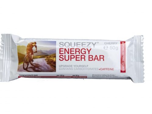 PRORIDER - NUTRITION SQUEEZY - ENERGY SUPER BAR CHERRY