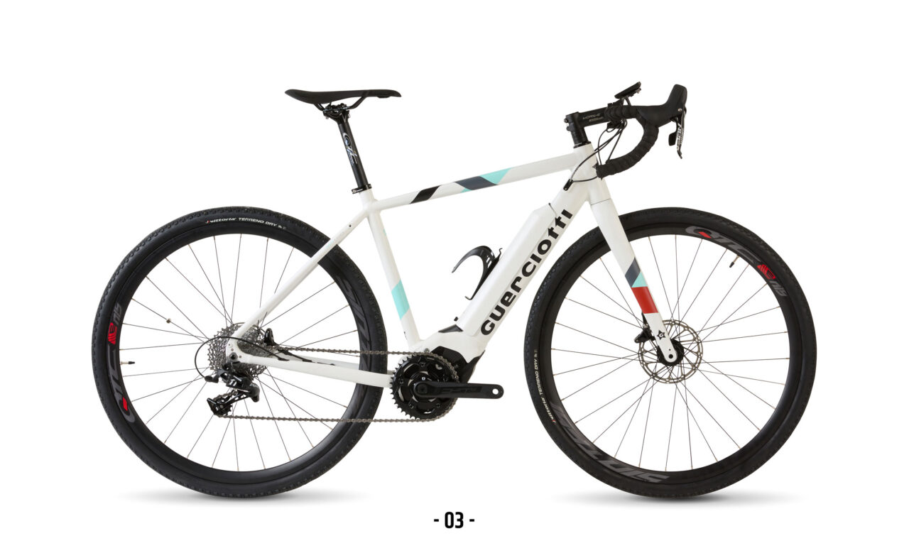 Prorider E-Bikes - Guerciotti - GRETO I.ON TOURING