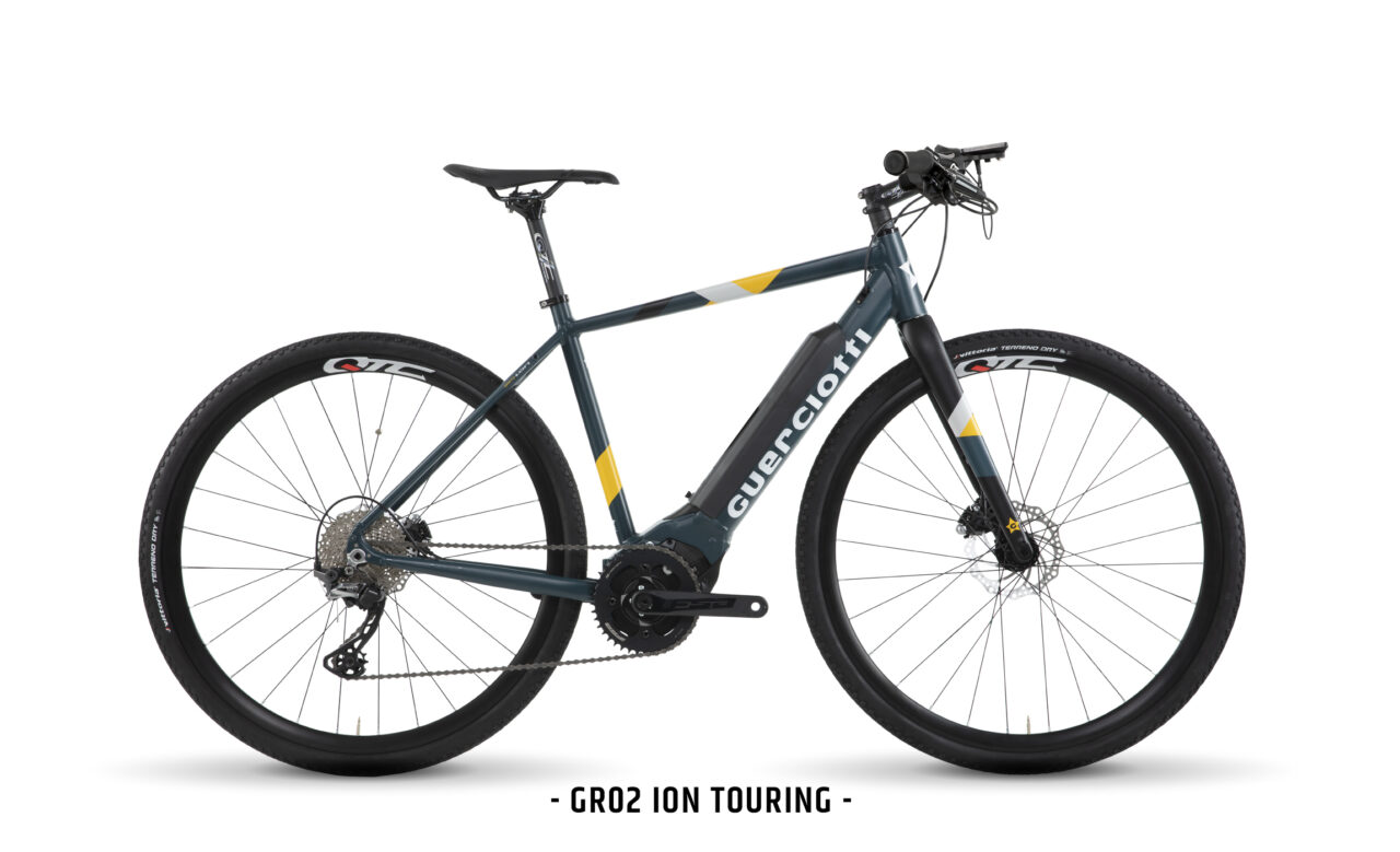 Prorider E-Bikes - Guerciotti - GRETO I.ON TOURING