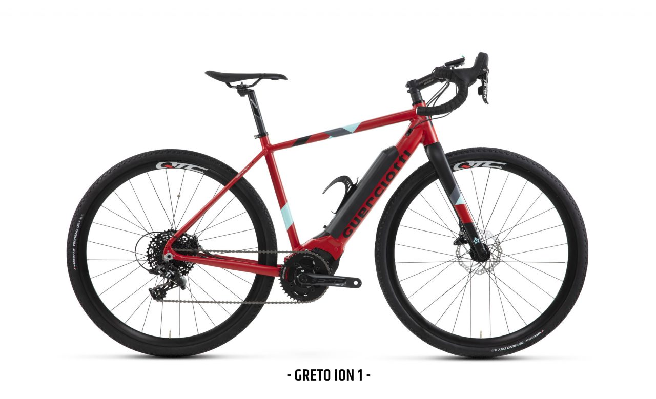 Prorider E- Bikes - Guerciotti - GRETO I.ON