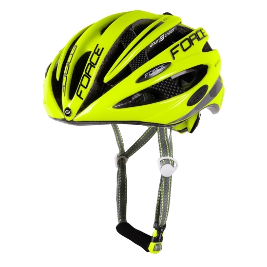 HELMETS - FORCE ROAD PRO, fluo