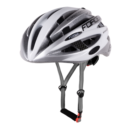 HELMETS - FORCE ROAD, white-grey