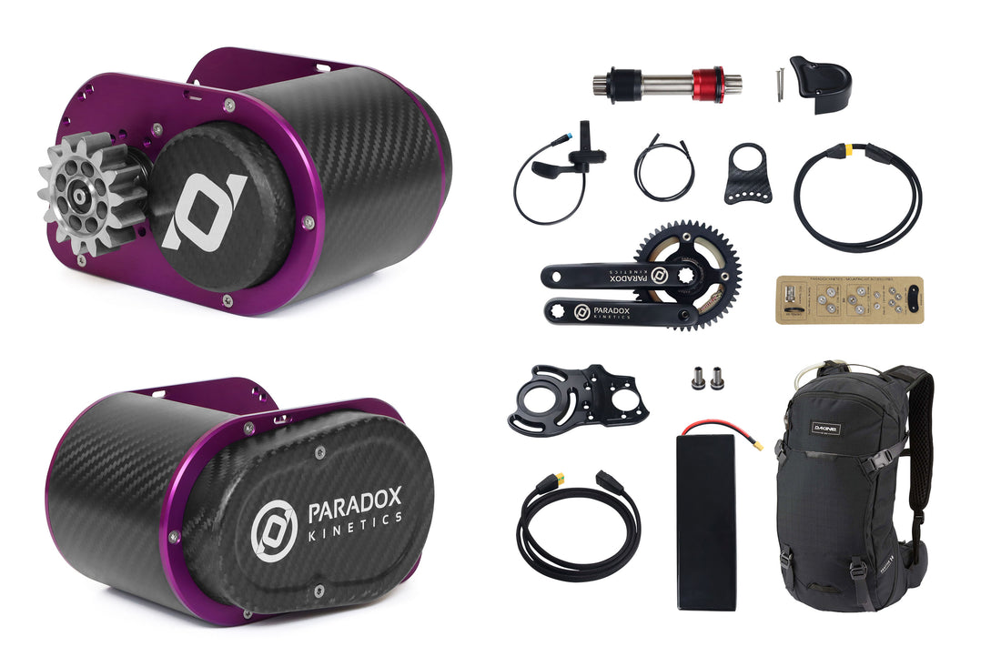 Prorider Bikes - PARADOX KINETICS