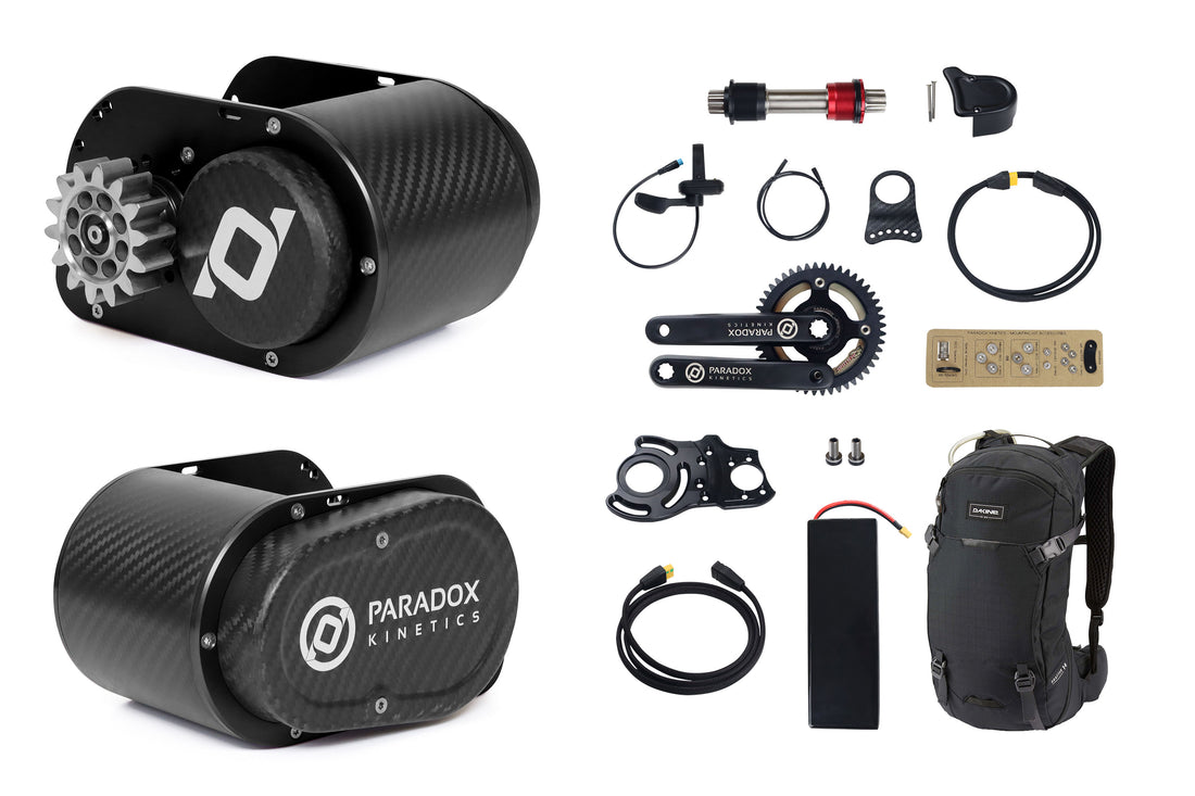 Prorider Bikes - PARADOX KINETICS