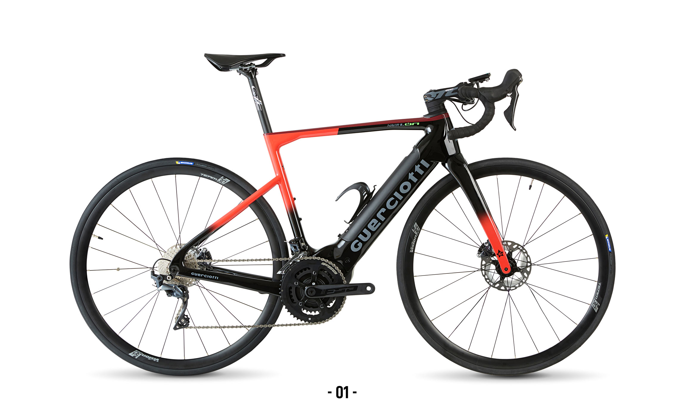 Prorider E-Bikes - Guerciotti - GRETO I.ON TOURING