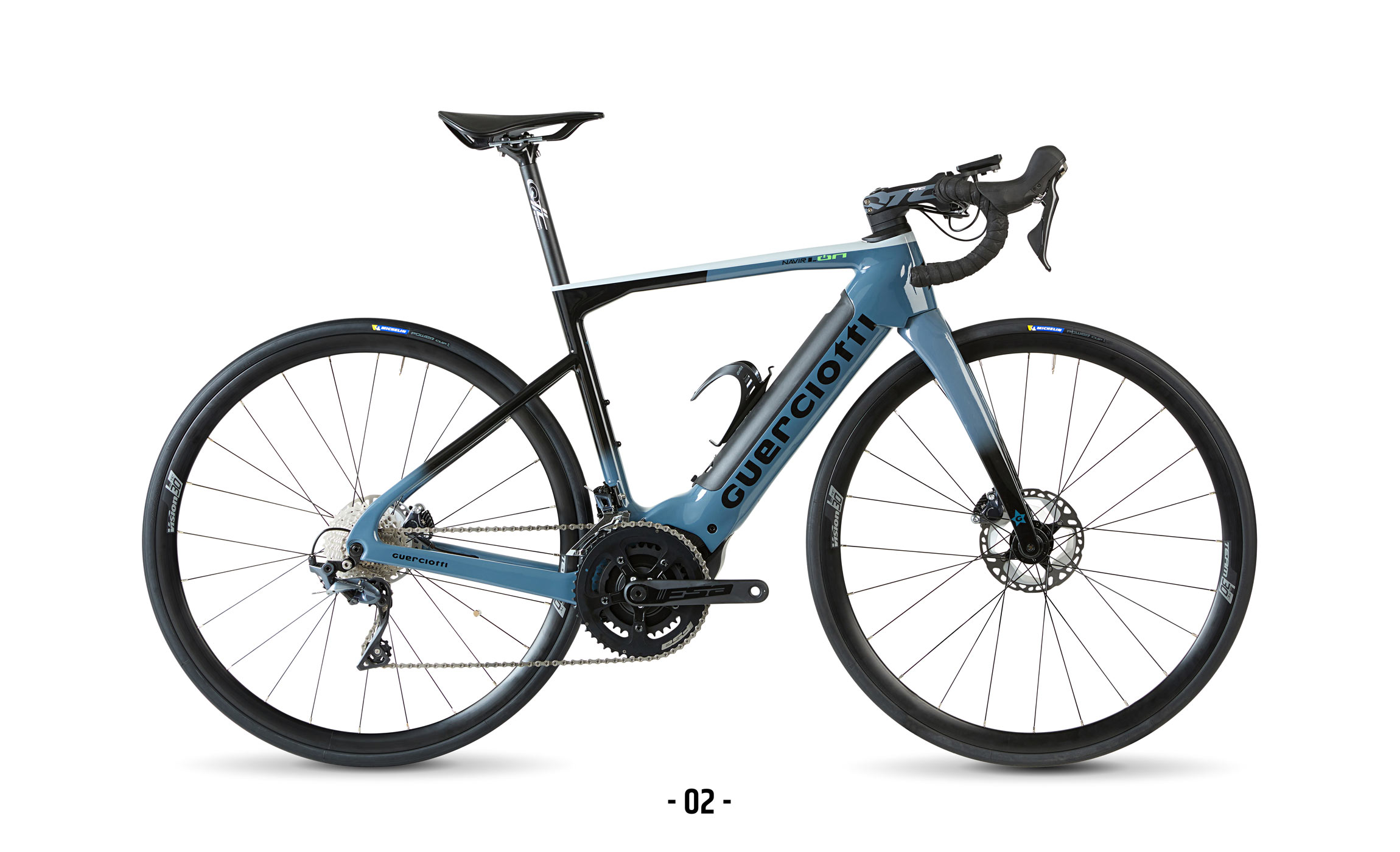 Prorider E-Bikes - Guerciotti - GRETO I.ON TOURING