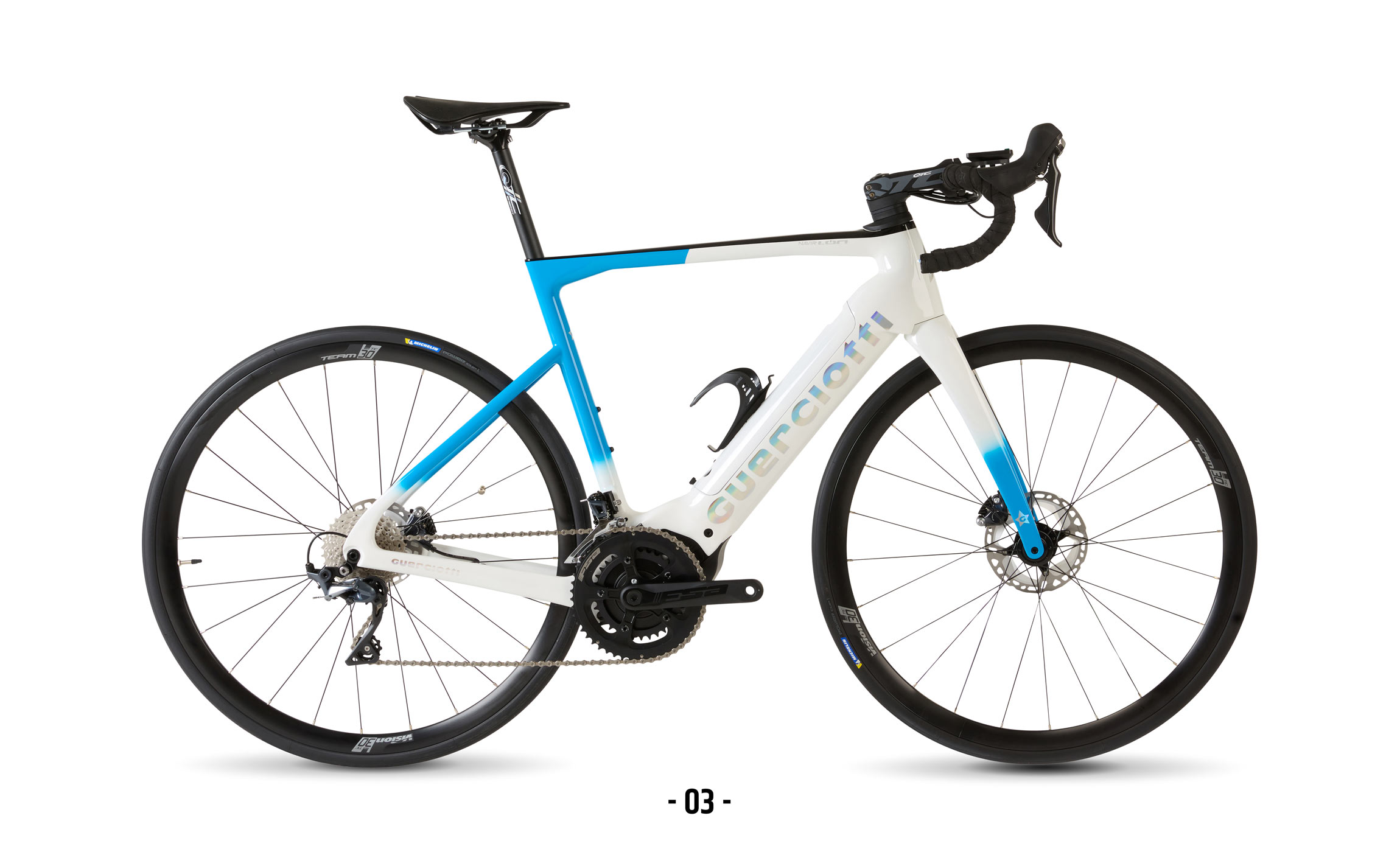 Prorider E-Bikes - Guerciotti - GRETO I.ON TOURING