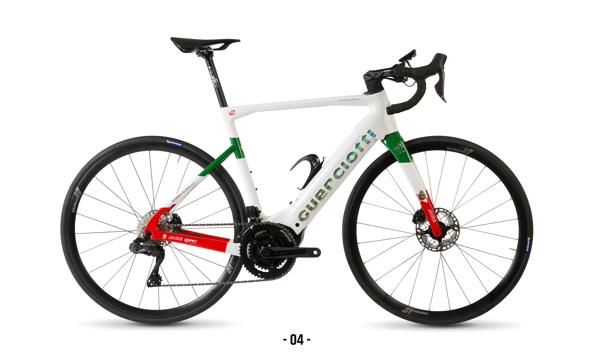 Prorider E-Bikes - Guerciotti - GRETO I.ON TOURING