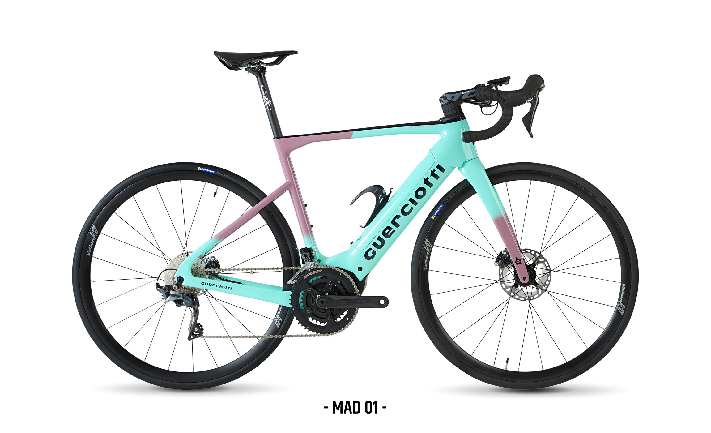 Prorider E-Bikes - Guerciotti - GRETO I.ON TOURING
