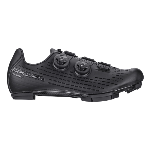Shoes - FORCE MTB REVOLT CARBON, black