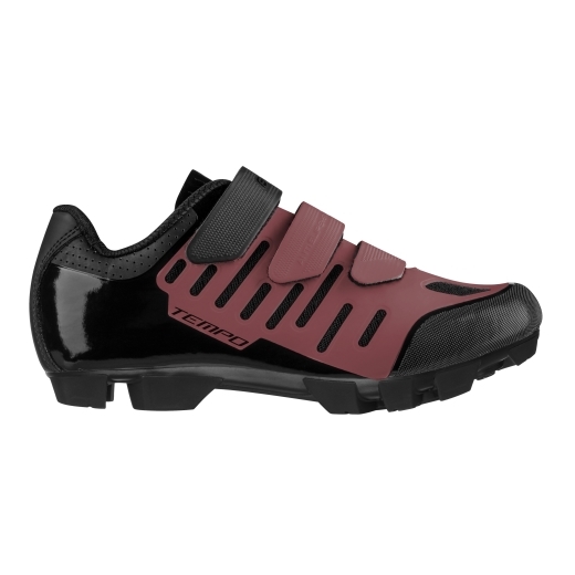 shoes FORCE MTB TEMPO, claret