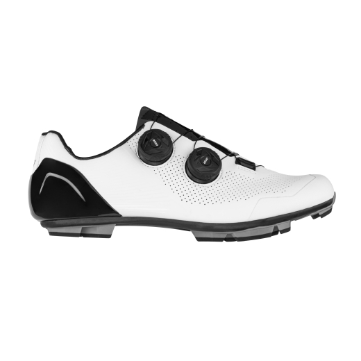shoes FORCE MTB WARRIOR CARBON, white