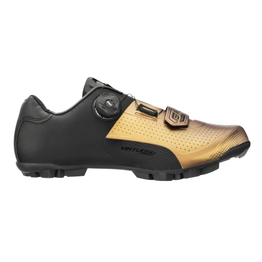 shoes FORCE VIRTUOSO GRAVEL, black-bronze