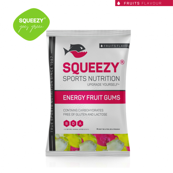 PRORIDER - NUTRITION SQUEEZY - ENERGY FRUIT GUMS