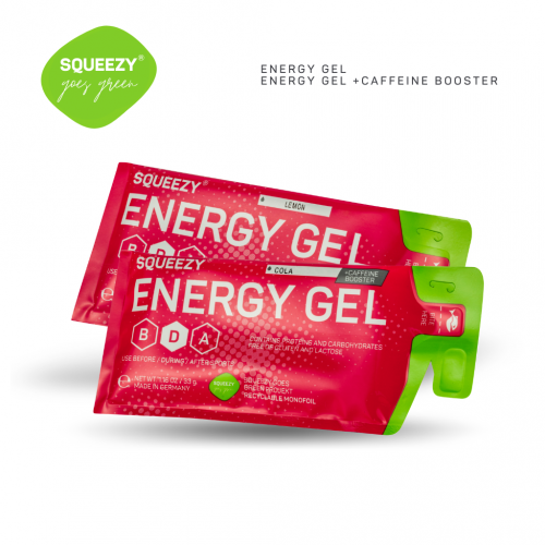 PRORIDER - NUTRITION SQUEEZY - ENERGY GEL