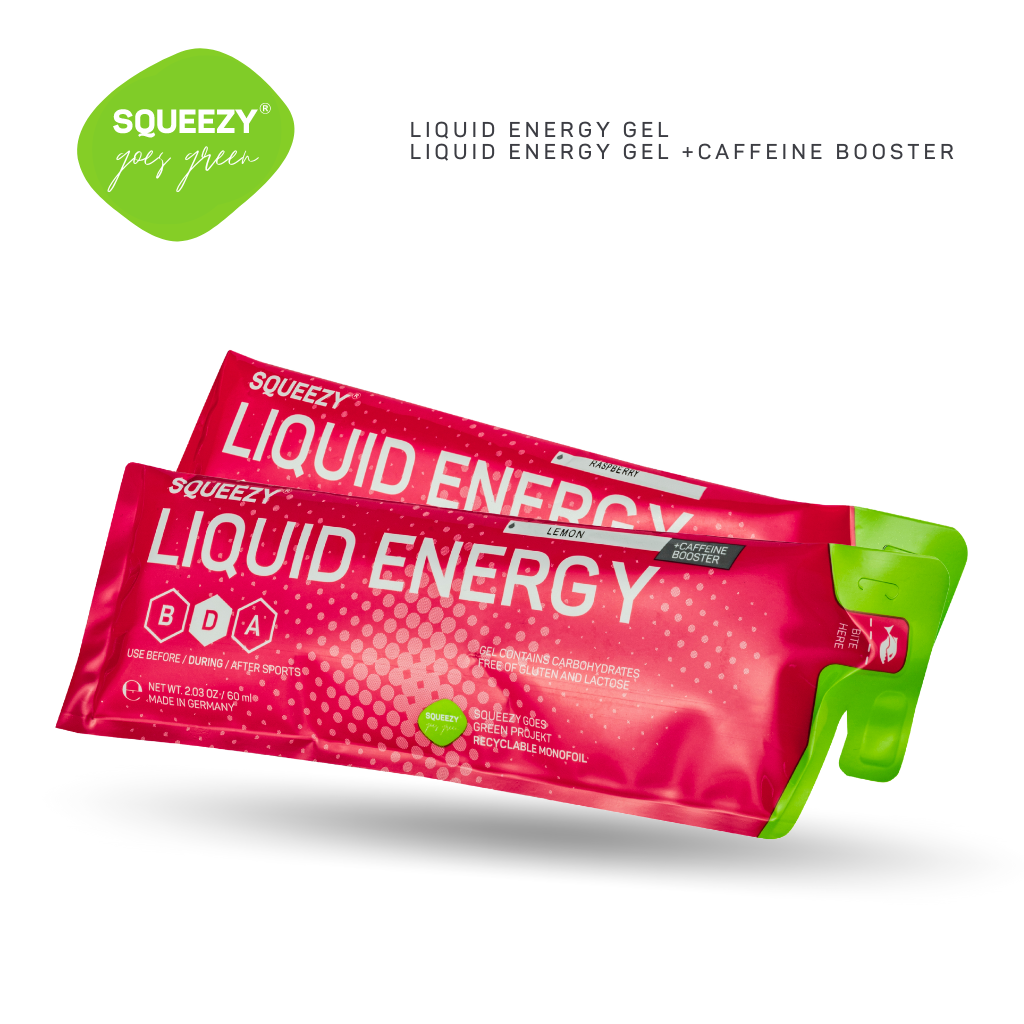 PRORIDER - NUTRITION SQUEEZY - LIQUID ENERGY