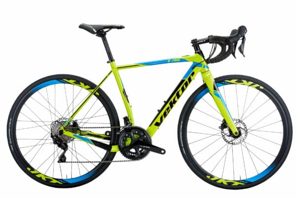 Prorider Bikes - MONTANA E-Bikes - T8130 – E-RAW Shimano 105 2×11