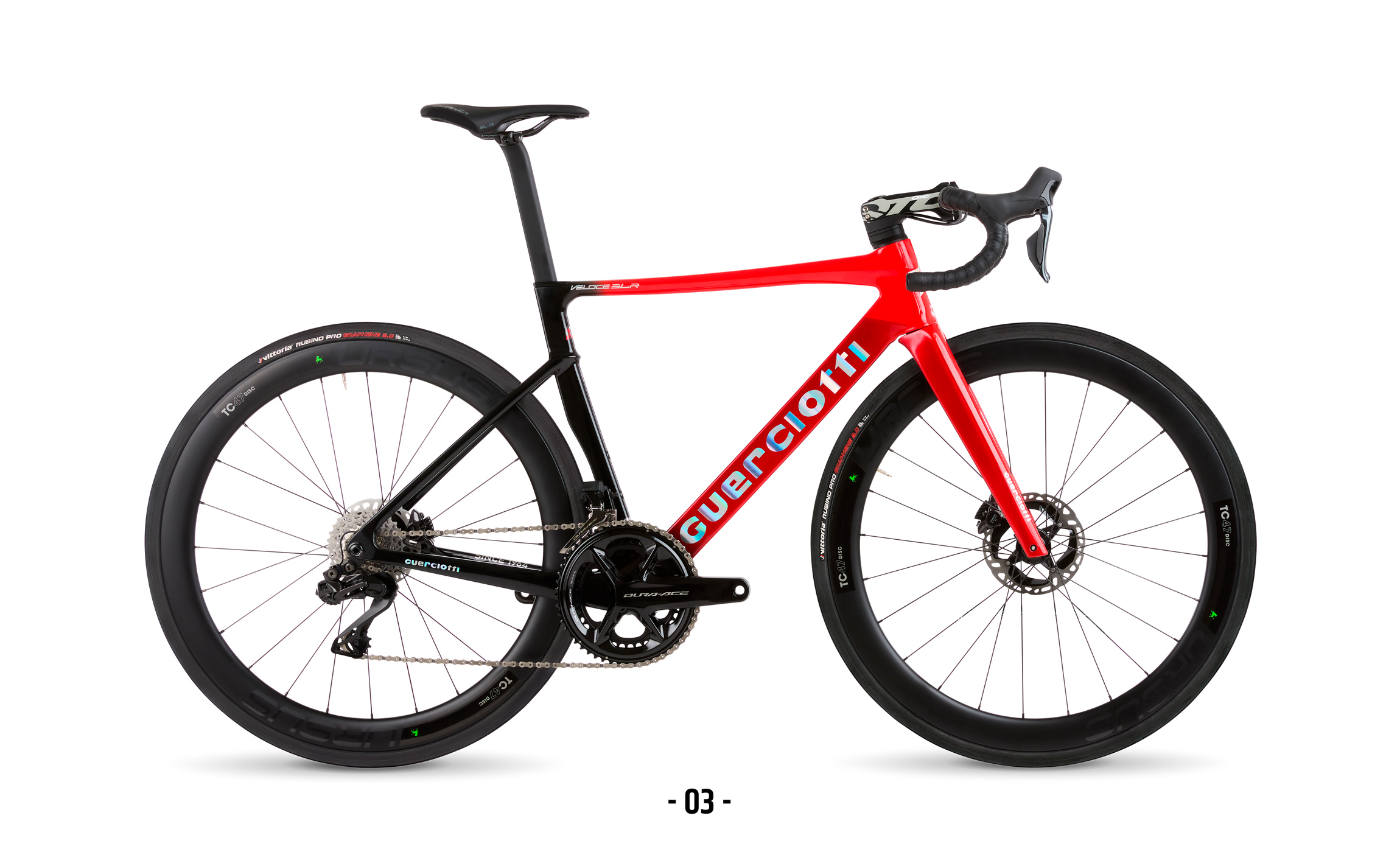 PRORIDER BIKES - GUERCIOTTI - ROAD SERIES